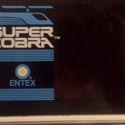 Vintage Super Cobra Hand Held Game