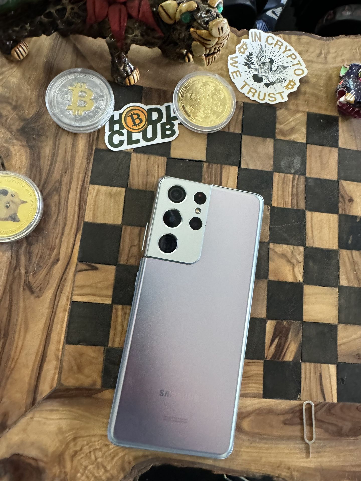 Samsung Galaxy S21 Ultra 5G 128Gb Phantom Silver Unlocked