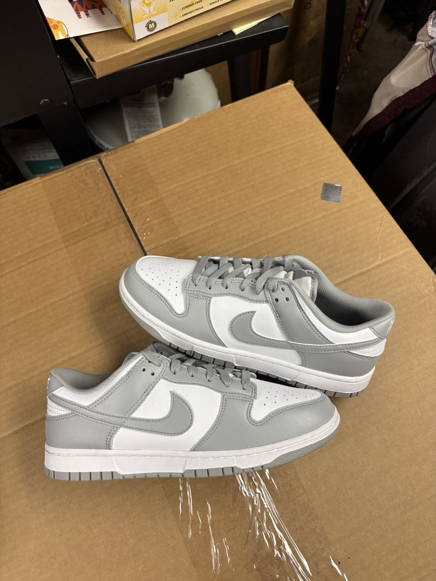 Nike Dunk Low Light Smoke Grey
