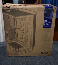 NZXT H6 Flow RGB Case