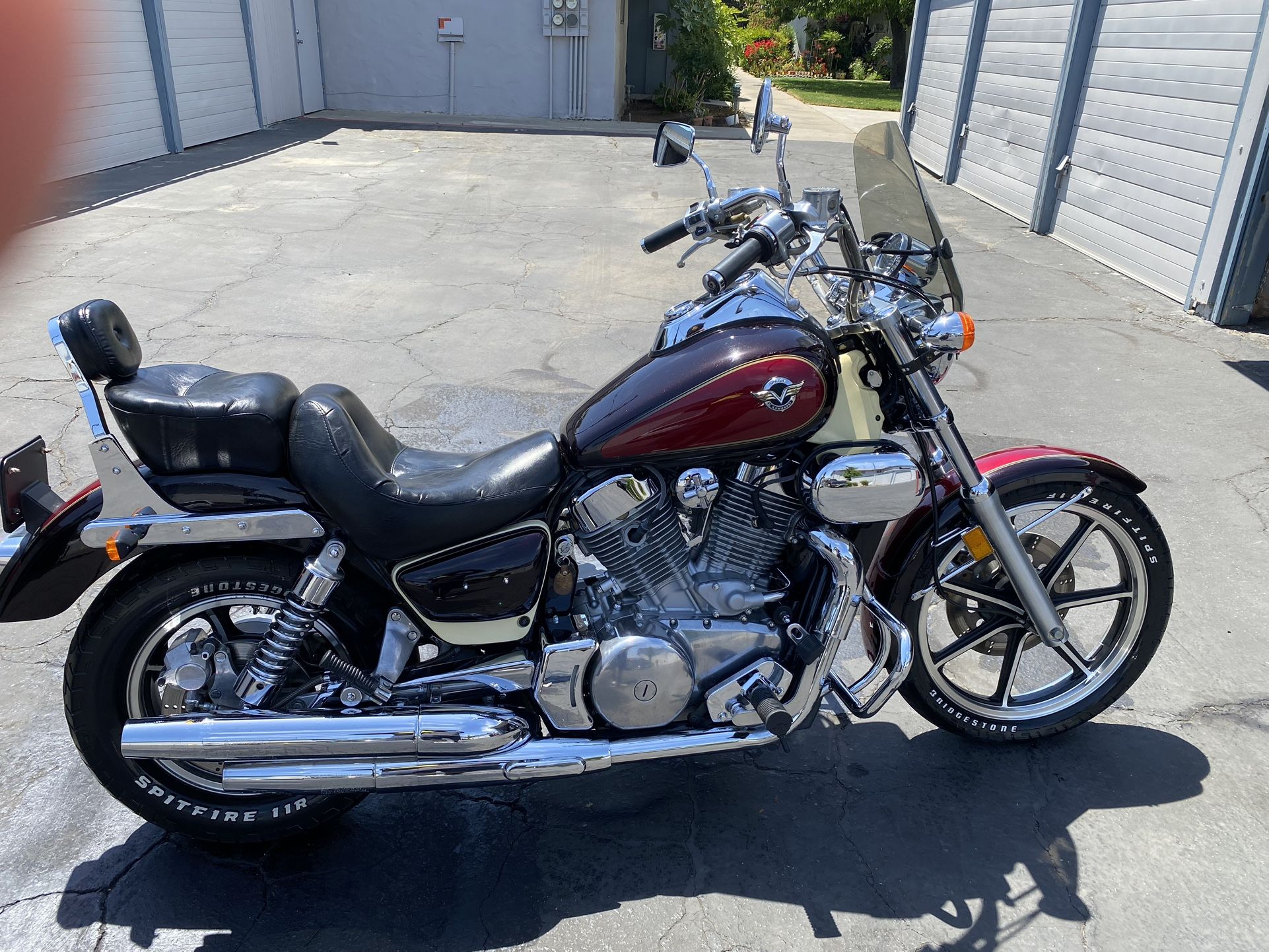 1989 Kawasaki Vulcan1500