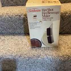 Hot Shot Beverage Maker With Utility Cup 12 Oz (new)
