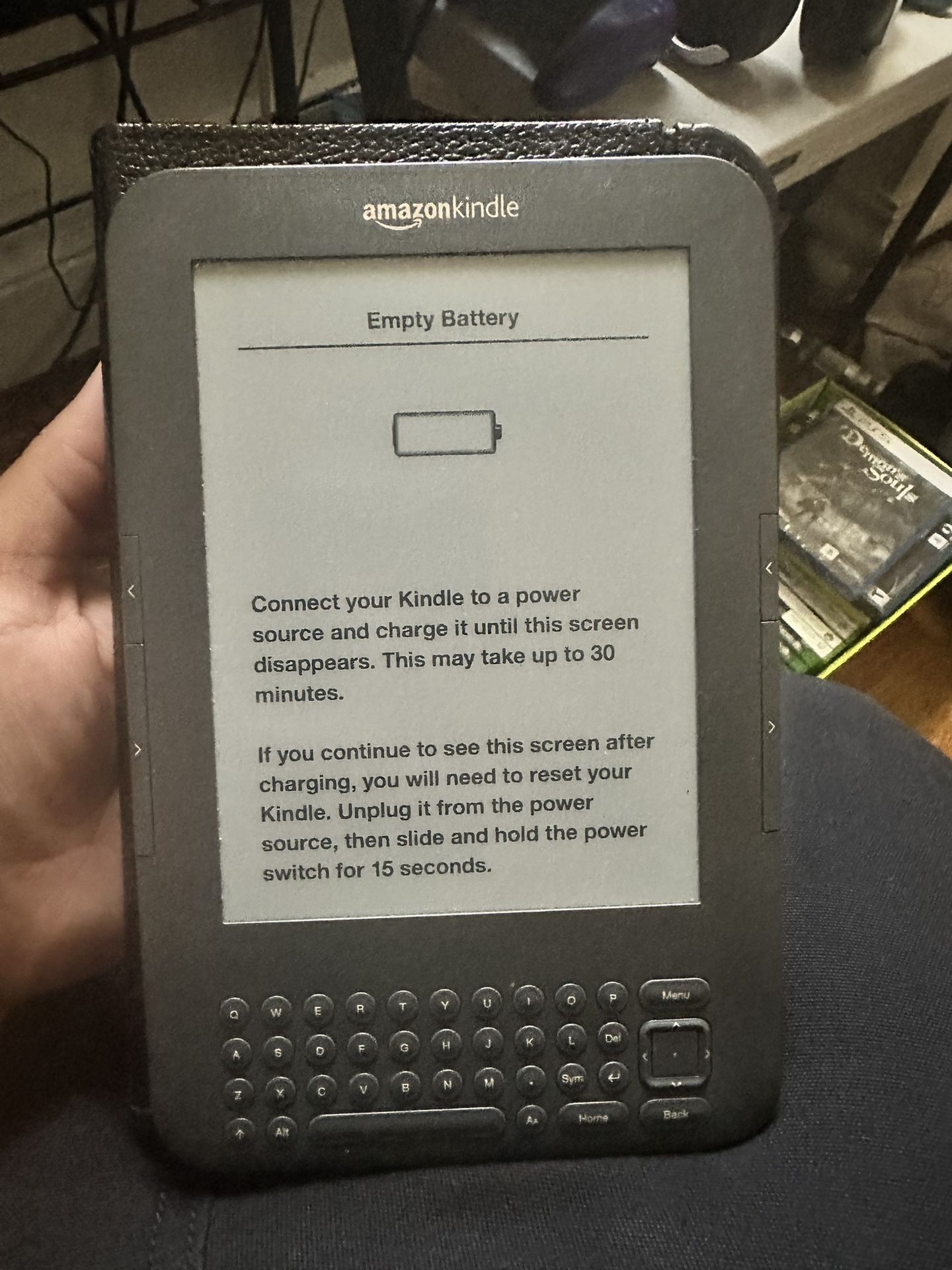 Amazon Kindle Keyboard 3rd Generation