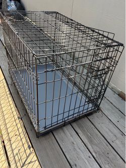 Dog cage