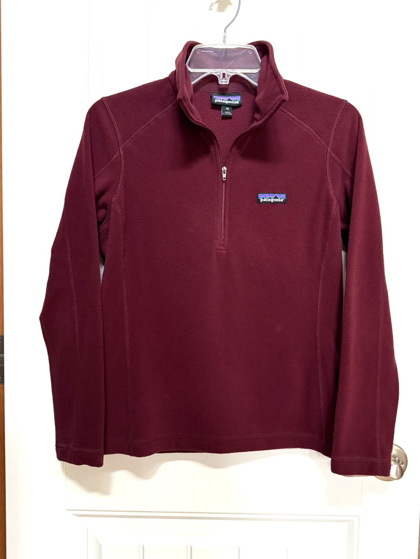 patagonia fleece pullover size xs like brand new