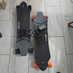 Exway X1 Electric Skateboard (Needs Battery Replacement)