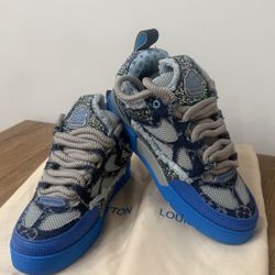 Louis Vuitton Skate Trainer