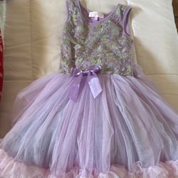 Small Purple Dress 