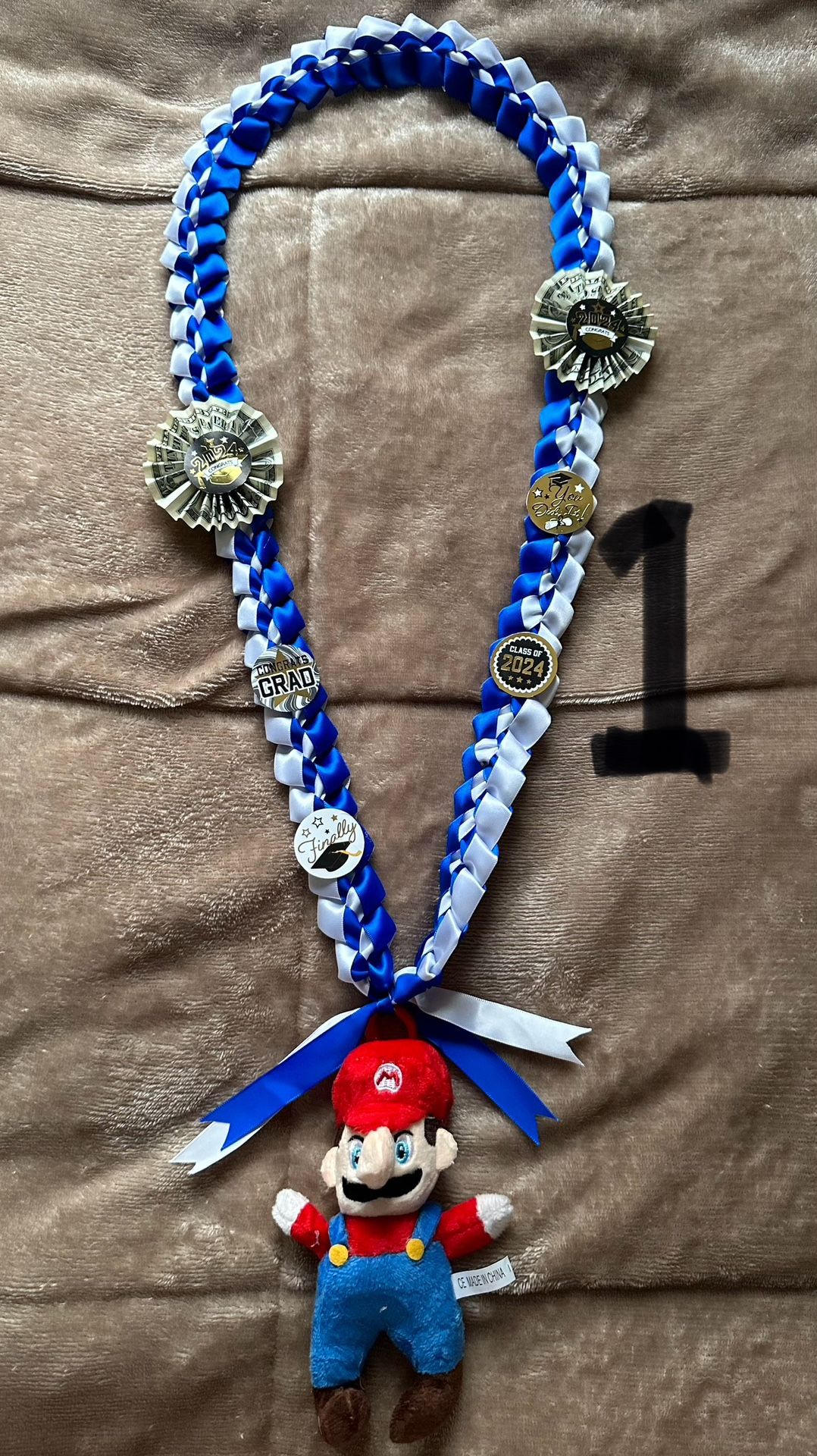 Graduation Lei With Plush