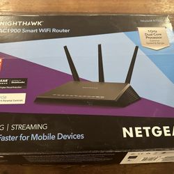 New Netgear Gaming Streaming Smart WiFi Router 