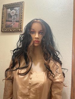 Halloween costume wig