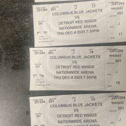 Columbus Jackets Tickets 