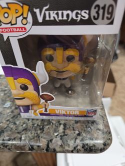 Nfl minnesota vikings viktor funko pop