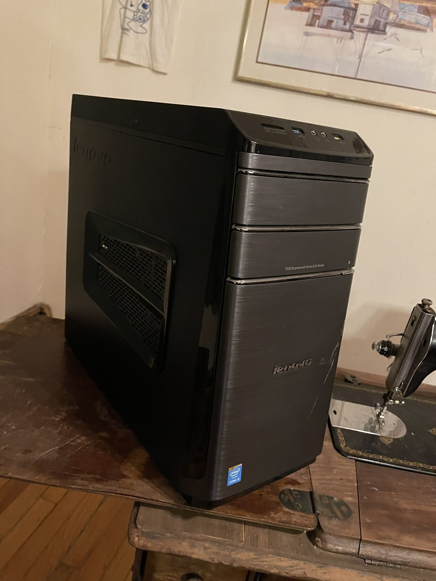 Lenovo K450e Gaming PC