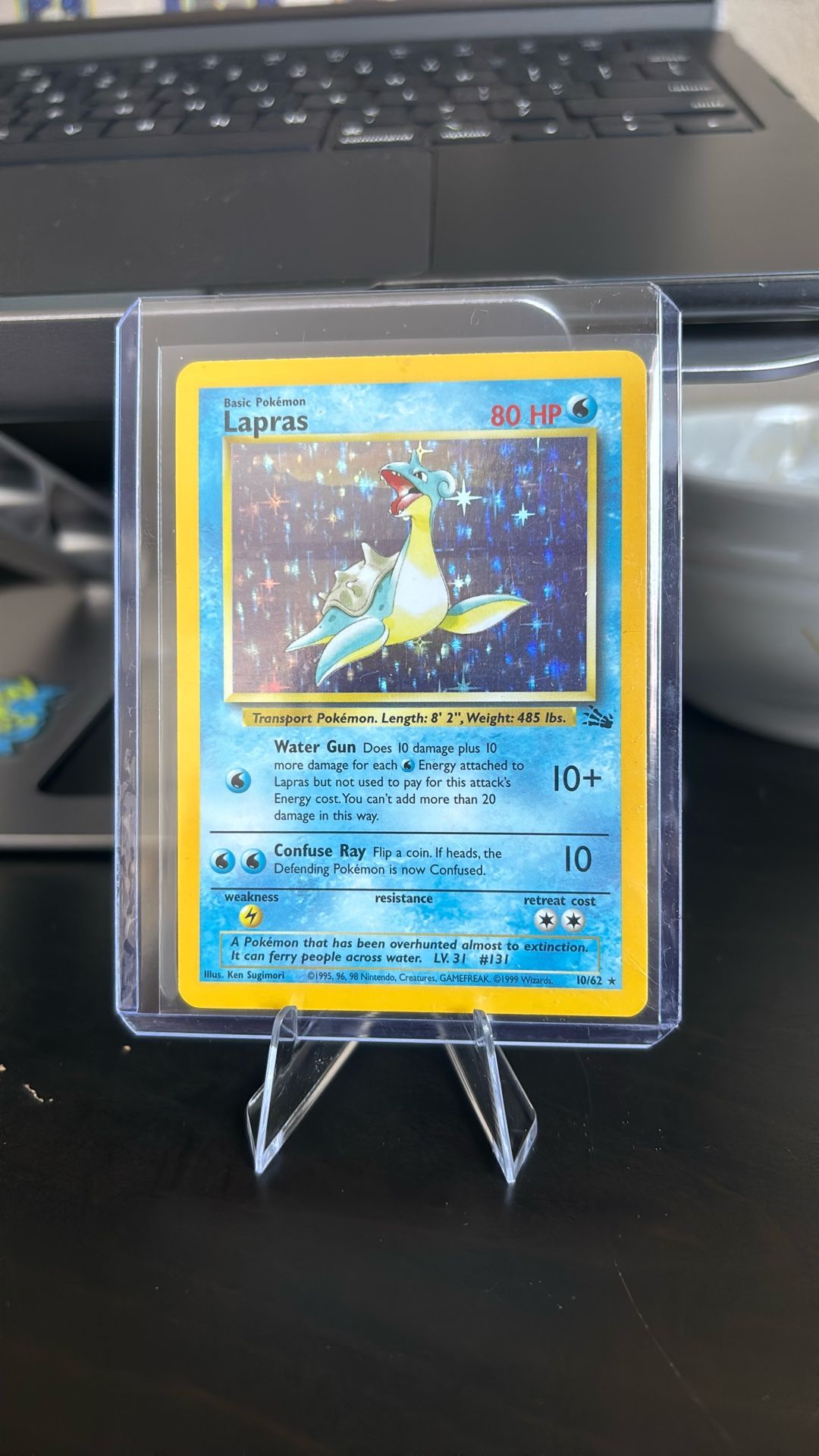Lapras 10/62 Fossil Set