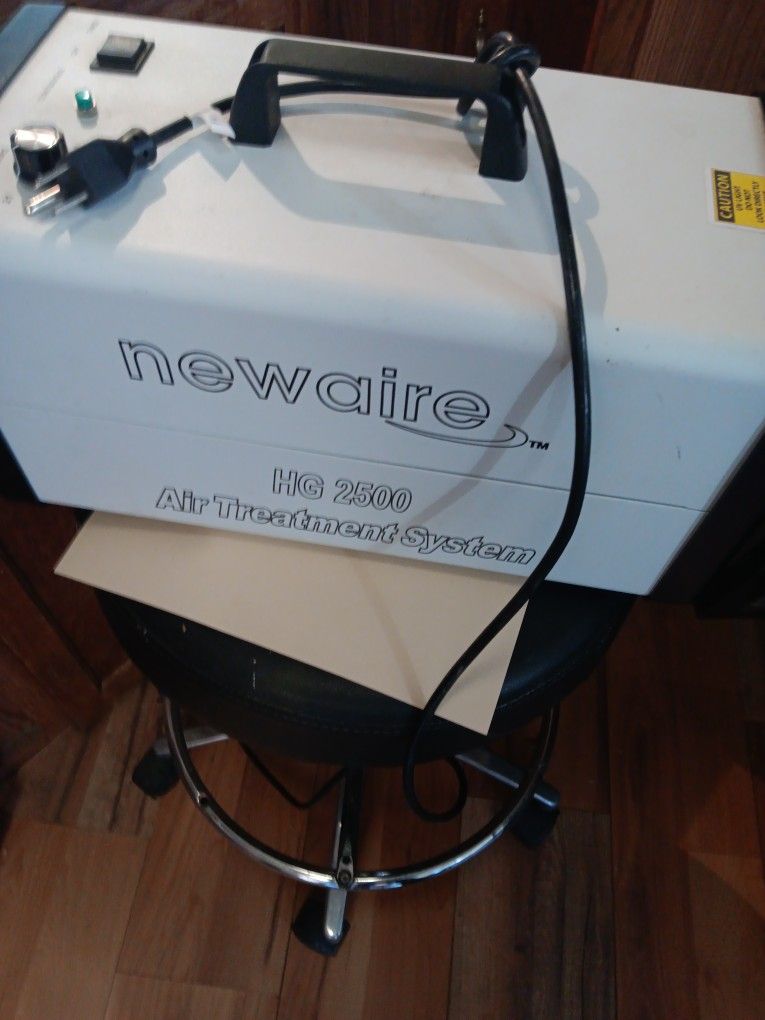 New Air Hg 2500 Treatment