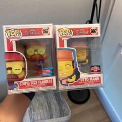 Funko Simpsons Bundle