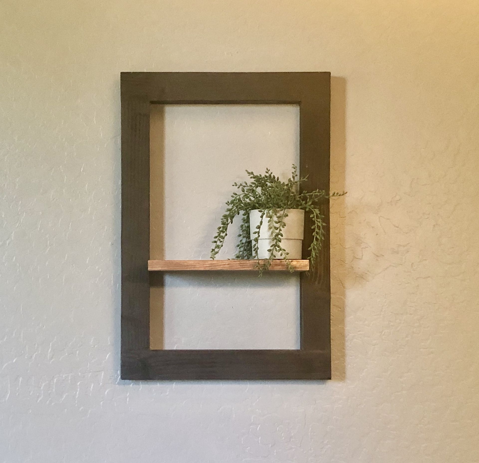 Floating shelves