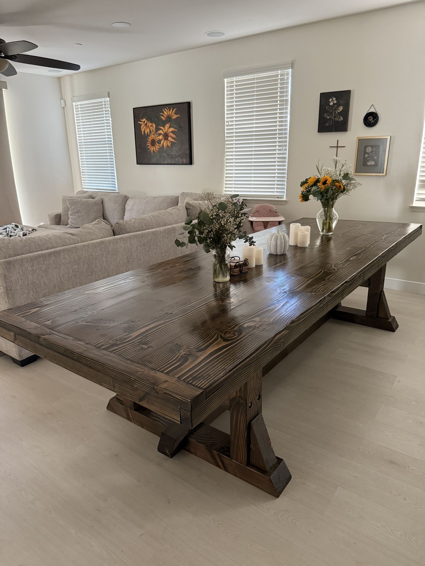 Large Dining table