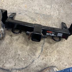 Receiver  Hitch Mount 