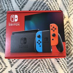 Brand New Nintendo Switch - Never Used!