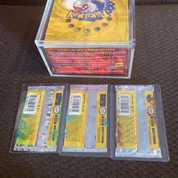 Pokmon Base Set Booster Box *ALL Opened* With The Pack Arts for Sale in  Merced, CA - OfferUp