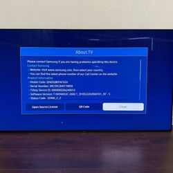 Samsung 65" Class Q80T QLED 4K HDR Smart TV (2020)