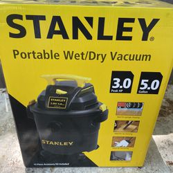 Stanley Wet/Dry vacuum 