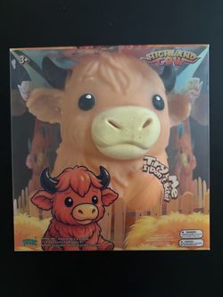 Highland squishy cow