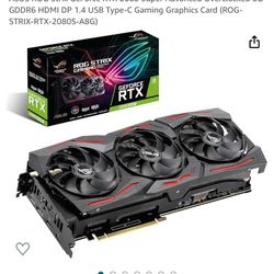 ASUS ROG Strix GeForce RTX 2080 Super Advanced Overclocked