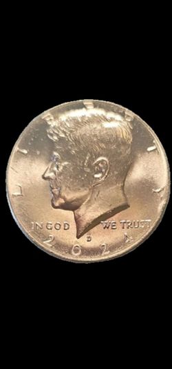 USA ,2024  D HALF DOLLAR KENNEDY, DOUBLE DIE ON D MINT .