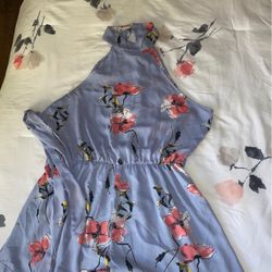 Fashion Nova Romper Large