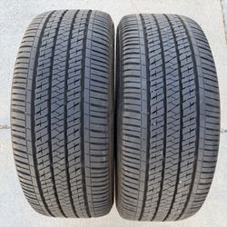2 Bridgestone Tires 225/50/18