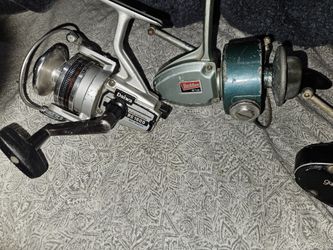 Assortment Of Fishing Reels Different Prices
