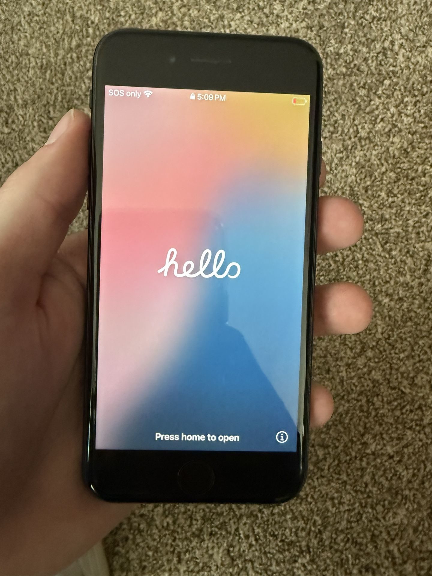 iPhone SE unlocked 