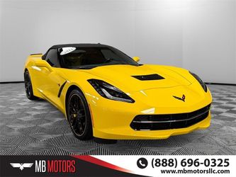 2018 Chevrolet Corvette