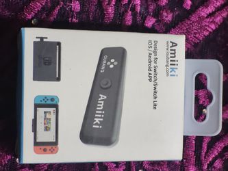 Amiiki Designed For Switch/ Switch Lite IOS/ Android App
