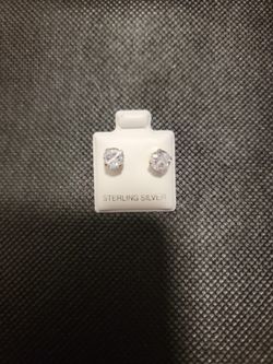 Sterling Silver Earing 