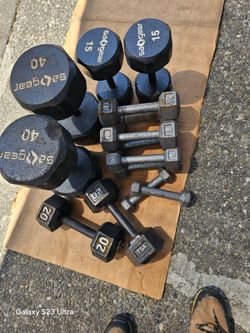 Dumbells Weights