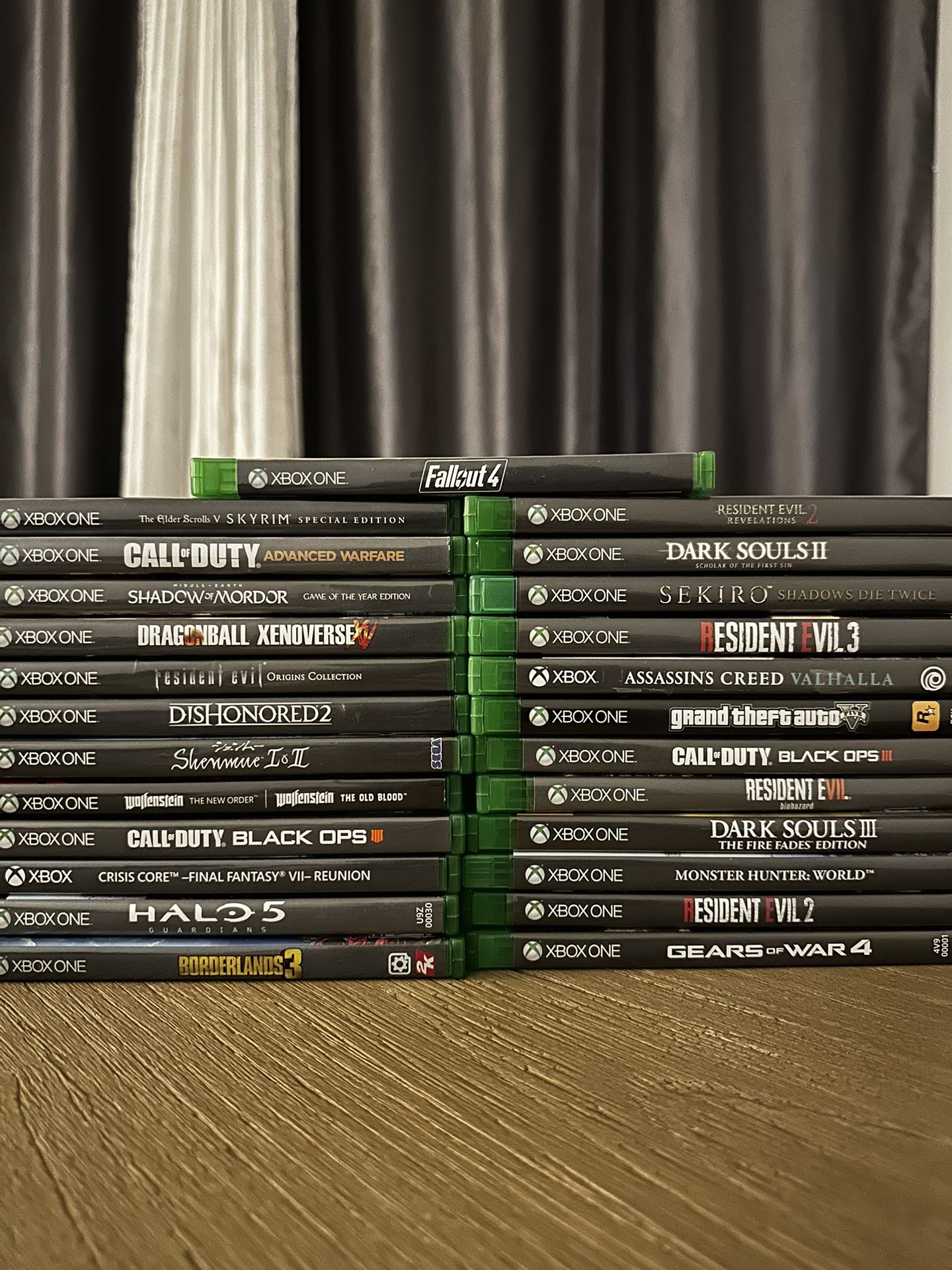 Xbox one games