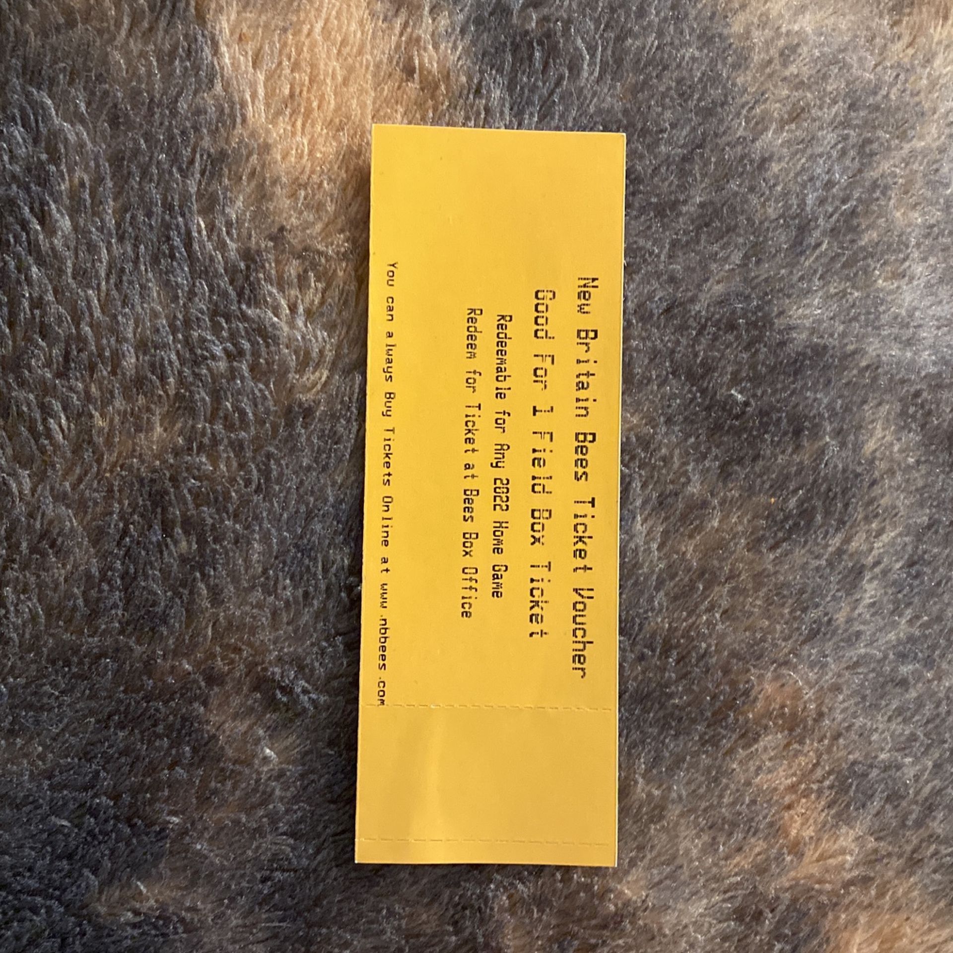 Bees Game Tickets
