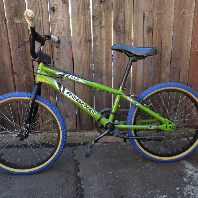 Redline raid bmx sale