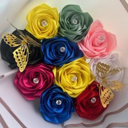 Ribbon Roses