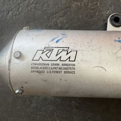 KTM Exhaust 