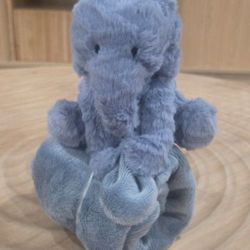 Jellycat Fuddlewuddle  Elephant Soother 5" Plush 