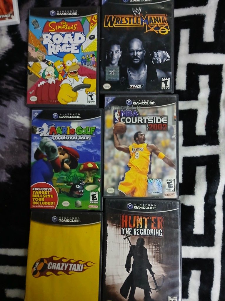 Nintendo GameCube Games