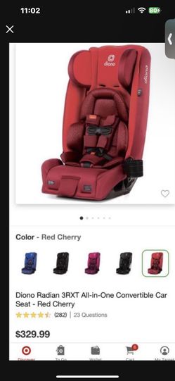 Diono Red Car Seat