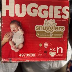 Huggies Little Snugglers 