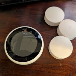 Nest 3rd Gen And 3x Sensors