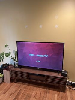 55” roku tv